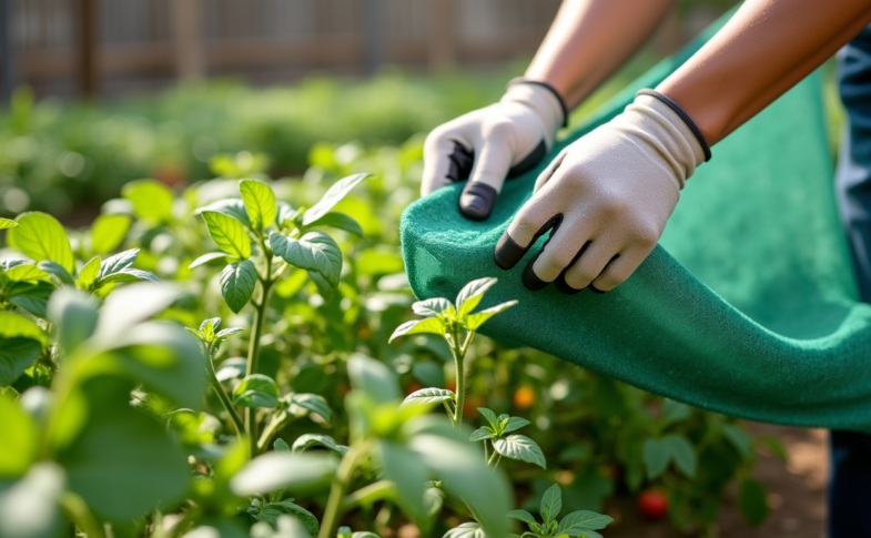 Installer un filet pour potager : méthode complète en 6 étapes