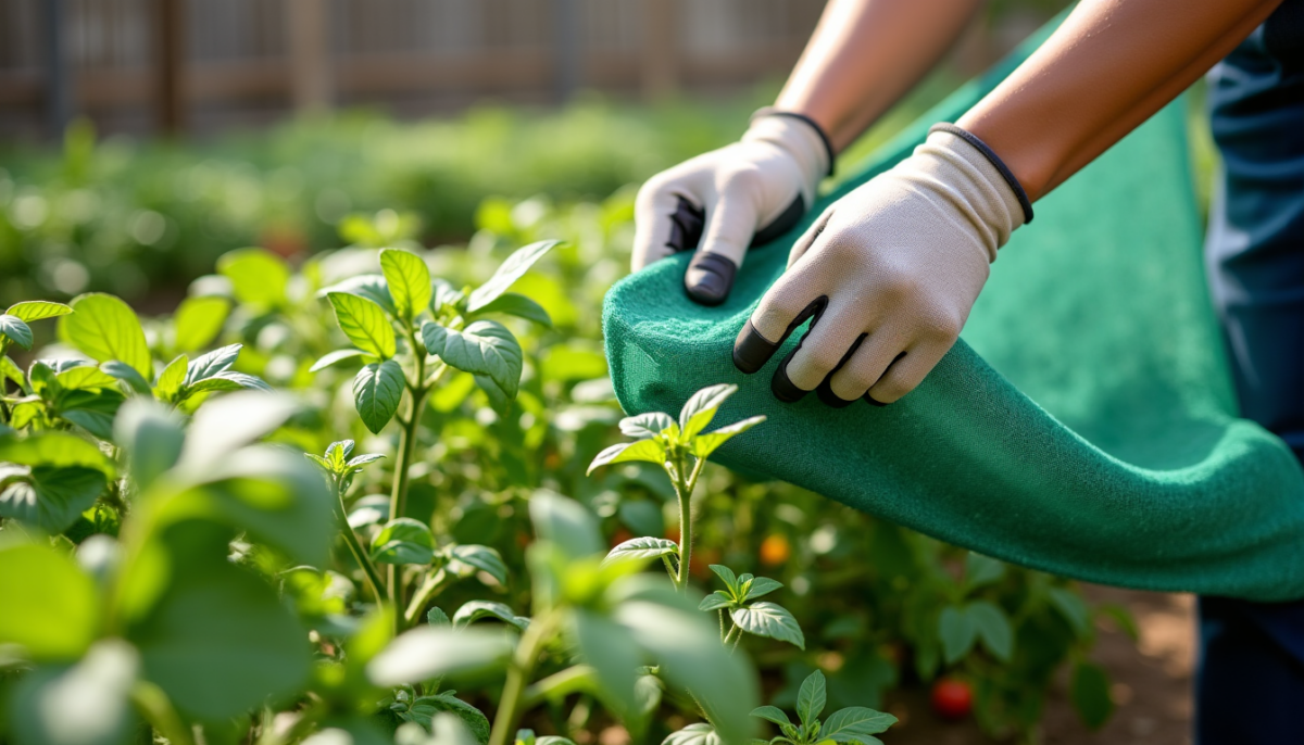 Installer un filet pour potager : méthode complète en 6 étapes