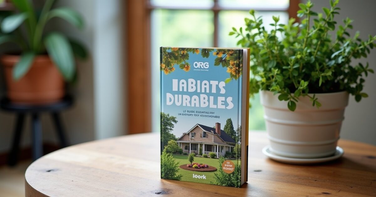 Org Habitats Durables : Le guide essentiel pour un logement 100 % écoresponsable