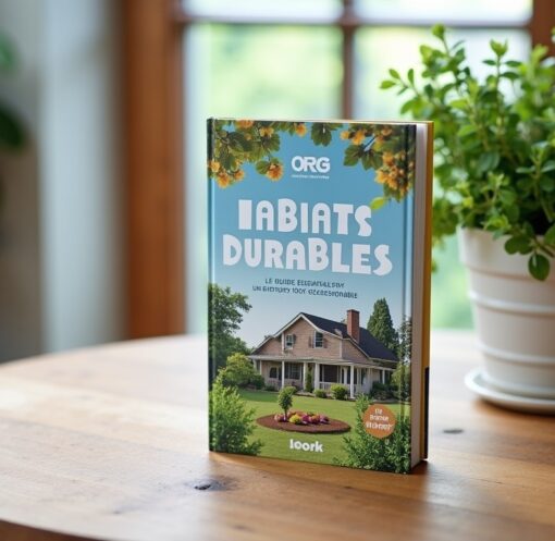 Org Habitats Durables : Le guide essentiel pour un logement 100 % écoresponsable