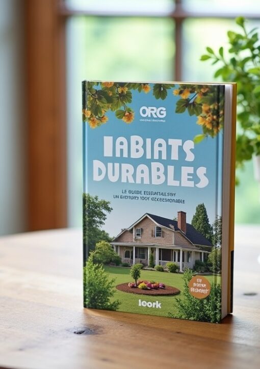 Org Habitats Durables : Le guide essentiel pour un logement 100 % écoresponsable