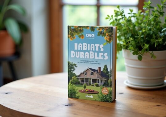 Org Habitats Durables : Le guide essentiel pour un logement 100 % écoresponsable