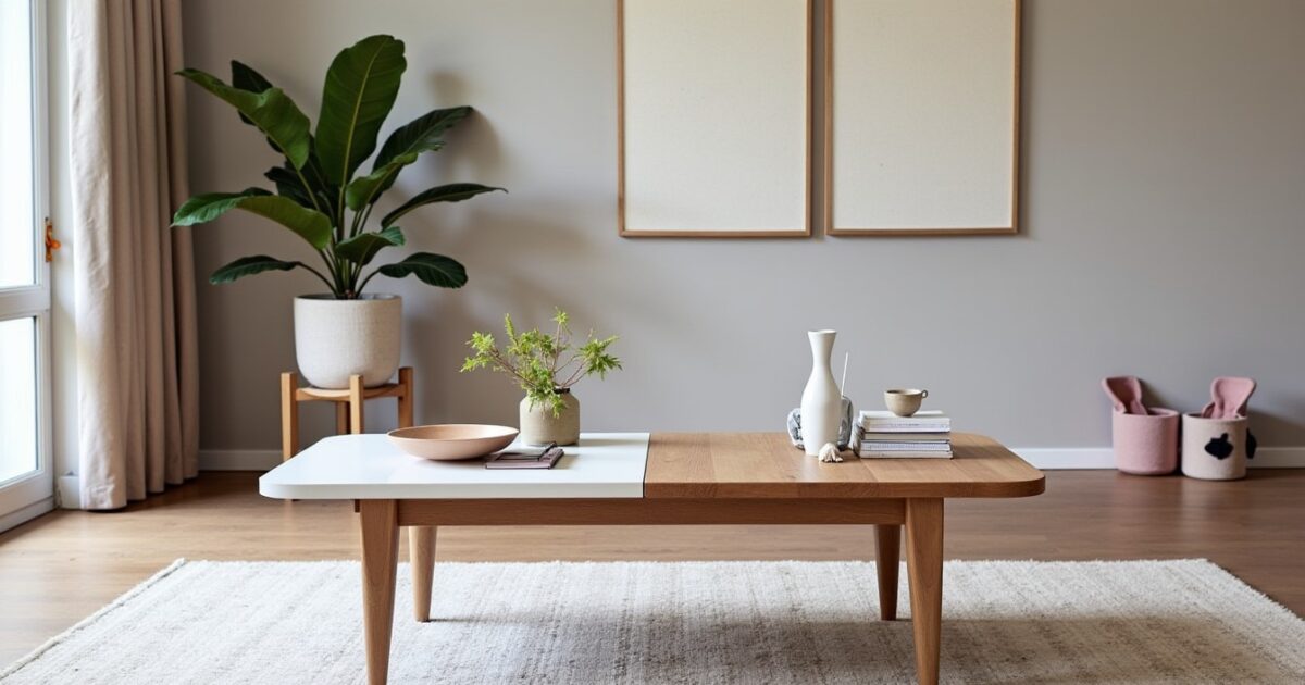 Table basse design by Made in Design : explorez styles, matériaux et gammes de prix