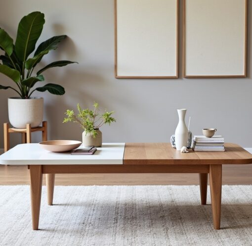 Table basse design by Made in Design : explorez styles, matériaux et gammes de prix