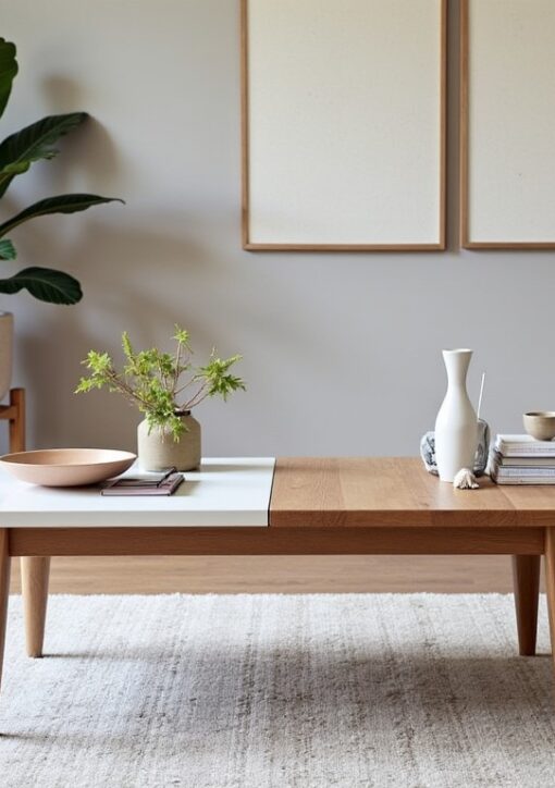 Table basse design by Made in Design : explorez styles, matériaux et gammes de prix