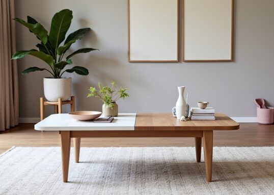 Table basse design by Made in Design : explorez styles, matériaux et gammes de prix