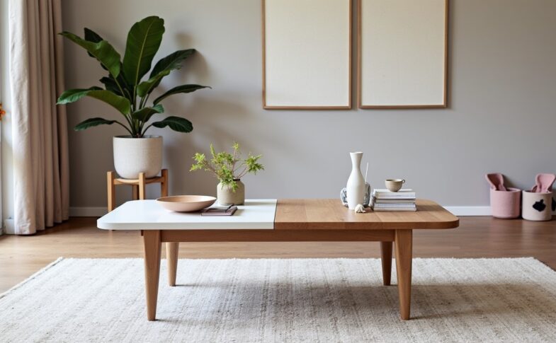 Table basse design by Made in Design : explorez styles, matériaux et gammes de prix