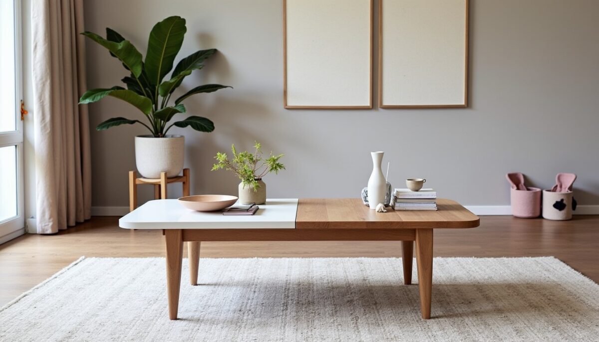 Table basse design by Made in Design : explorez styles, matériaux et gammes de prix